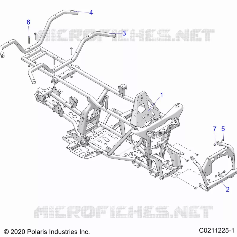CHASSIS, FRAME