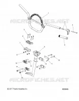 STEERING, HANDLEBAR MOUNTING