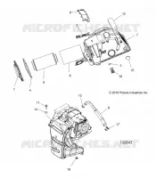 ENGINE, AIR INTAKE