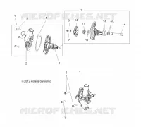 COOLING, WATERPUMP