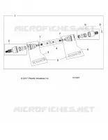 DRIVE TRAIN, DRIVE SHAFT, FRONT -A18SYS95CU/EU (101307)