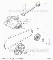 DRIVE TRAIN, DRIVELINE