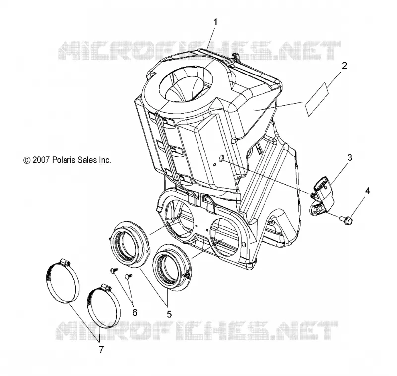 ENGINE, AIR INTAKE SYSTEM