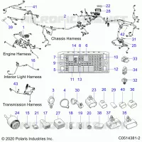 ELECTRICAL, WIRE HARNESS