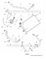 COOLING SYSTEM, RADIATOR