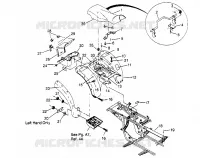 REAR CAB ASSEMBLY SPORTSMAN 4X4 W948040 (4926842684A006)