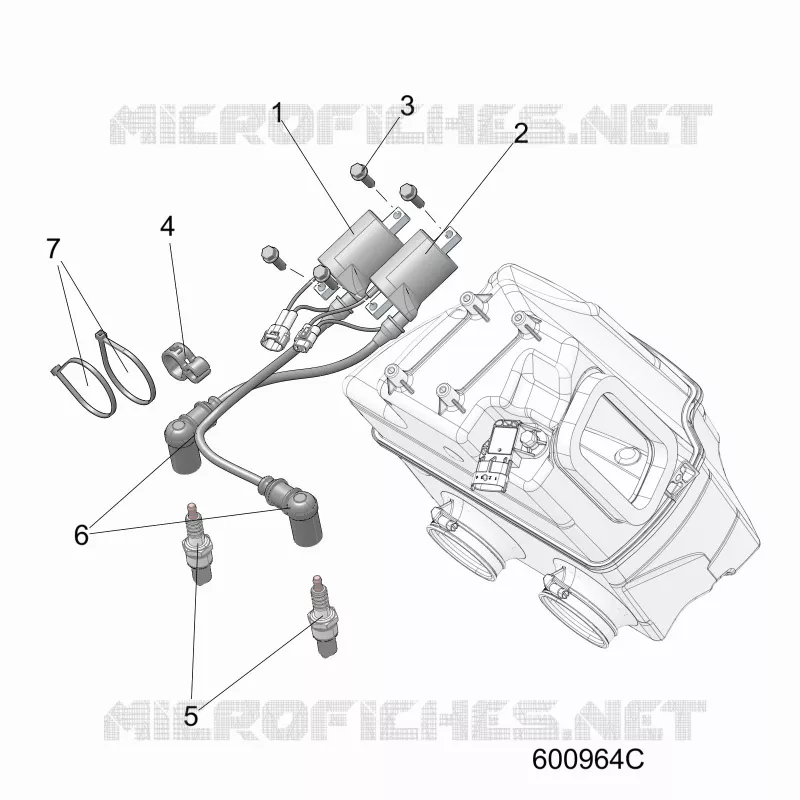 ELECTRICAL, IGNITION COIL/SPARK PLUGS