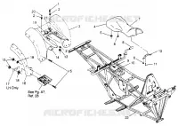 REAR CAB ASSEMBLY 6X6 400L