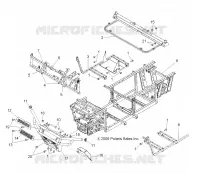CHASSIS, FRAME AND FRONT BUMPER