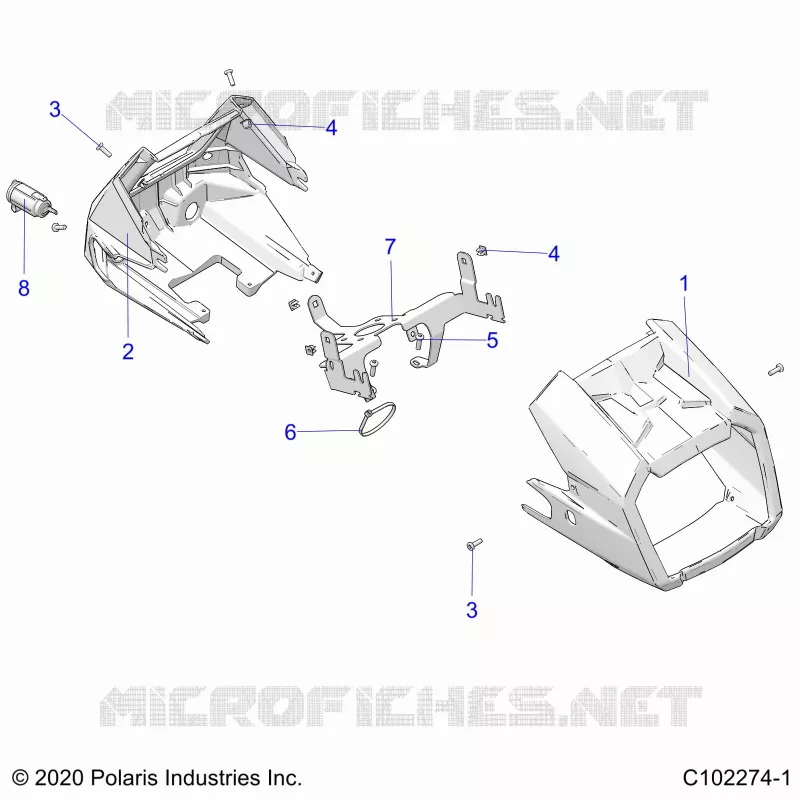 HEADLIGHT POD