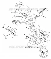 HANDLEBAR   HEADLIGHT POD