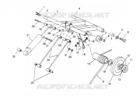 REAR TORQUE ARM 440 0952760, 440 SKS 0952560,  AND EUROPEAN 440 SK (4929032903B014)