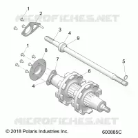 DRIVE TRAIN, JACKSHAFT AND DRIVE SHAFT