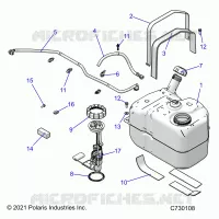 FUEL TANK ASM.