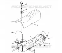 SEAT   GAS TANK TRAN SPORT 0960143 AND  EURO TRAN SPORT E960143 (4932273227A008)