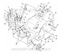 STEERING 700 RMK 0970966, 700 SKS 0970566 AND EUROPEAN 700 SKS E970566 (4938573857B005)