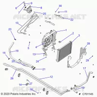 ENGINE, COOLING SYSTEM