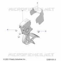 ENGINE, THROTTLE PEDAL