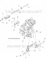 ENGINE, MOUNTING