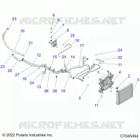 ENGINE, COOLING SYSTEM