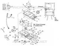 ELECTRICAL BOX HURRICANE B964466 AND  INTL. HURRICANE I964466 (4935733573B010)