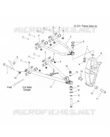 FRONT WISHBONES