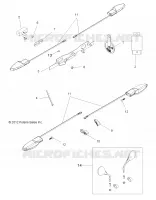 TURN SIGNALS, LP BRACKET, MIRRORS and HORN
