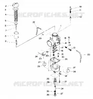 CARBURETOR 600 (4912701270058A)