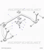 SUSPENSION, FRONT STABILIZER BAR