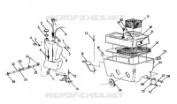 OIL TANK/AIR BOX    SUPERTRAK (4921292129031A)