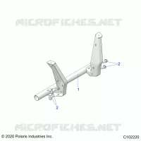 REAR BODYWORK RACK SUPPORT