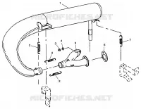 EXHAUST SYSTEM CLASSIC TOURING 0973365 AND EUROPEAN CLASSIC TOURING E973365 (4938493849C005)