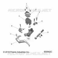 BRAKES, MASTER CYLINDER ASM.