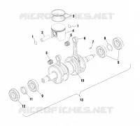 PISTON   CRANKSHAFT