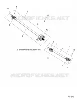 DRIVE TRAIN, FRONT PROP SHAFT