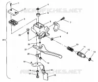 MASTER CYLINDER STORM 0940782 AND STORM SKS 0940582 (4925032503010A)