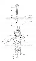 CARBURETOR SUPERTRAK (4915871587028A)
