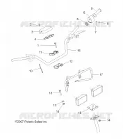 STEERING, HANDLEBAR   CONTROLS