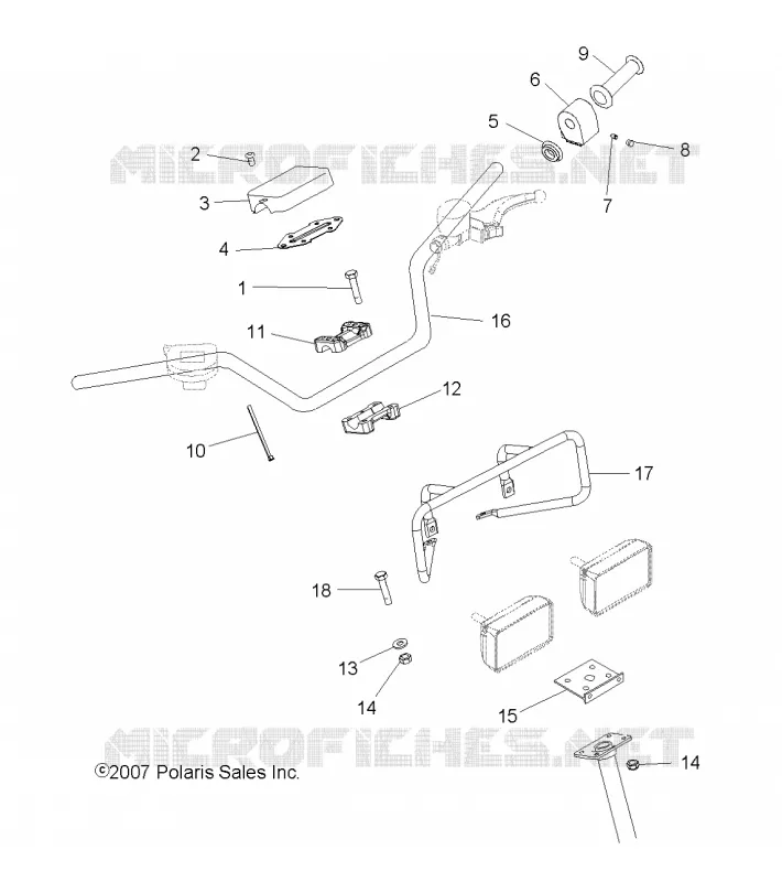 STEERING, HANDLEBAR   CONTROLS