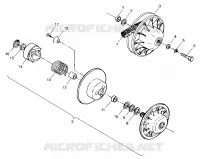 DRIVEN CLUTCH