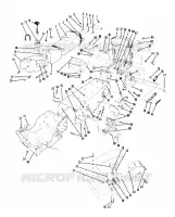 CHASSIS AND SEAT ALL NORWEGIAN INDY MODELS (4914521452005A)