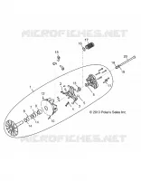 DRIVE TRAIN, PRIMARY CLUTCH, EBS
