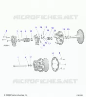 DRIVE TRAIN, CLUTCH, PRIMARY