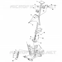 STEERING POST   