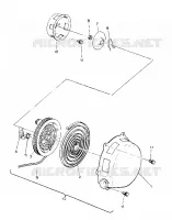 RECOIL STARTER   STAR LITE (4919311931031A)