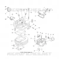 CYLINDER AND HEAD