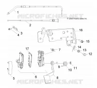 CONTROLS   THROTTLE 