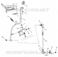 SHIFT LINKAGE ASSEMBLY TRAIL BOSS / W928527 (4922892289031A)