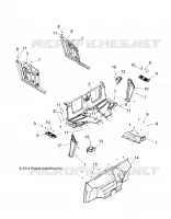 FLOOR AND FENDERS