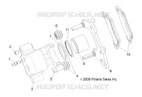 FRONT BRAKE CALIPER